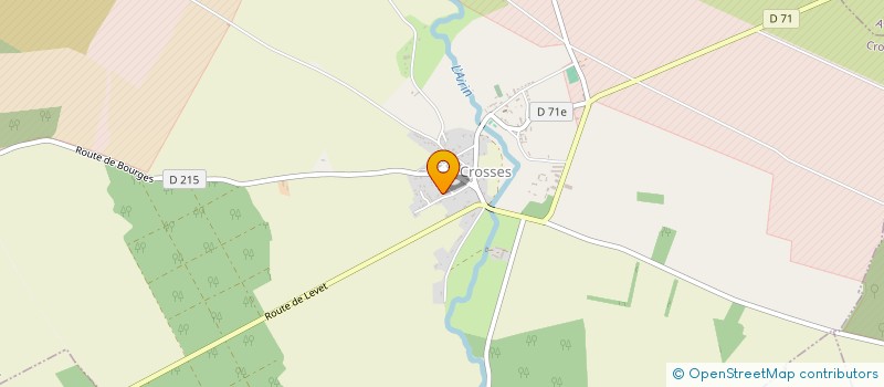 localisation de l'entreprise SCI AMARIJE  CROSSES