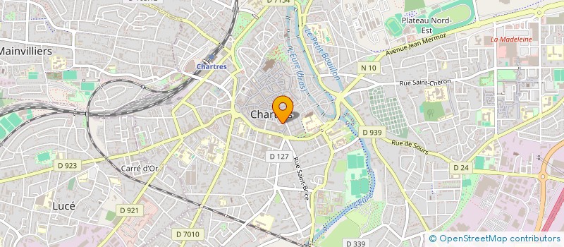 localisation de l'entreprise SCI AMARILLO à CHARTRES