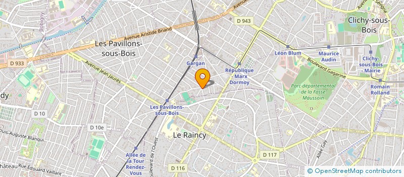 localisation de l'entreprise SCI AMARILYS  SAINT-MAXIMIN