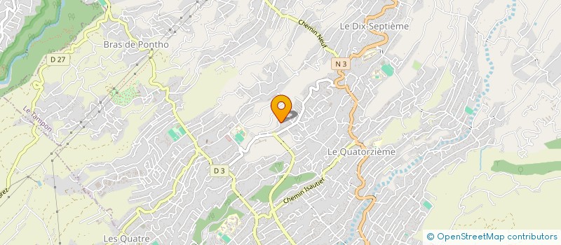 localisation de l'entreprise SCI AMARYLIS à LE TAMPON