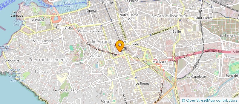 localisation de l'entreprise SCI AMASSA  MONTROUGE