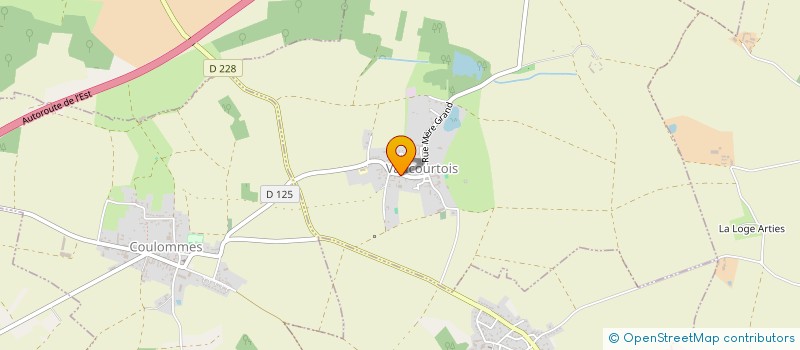 localisation de l'entreprise SCI AMATA  VAUCOURTOIS