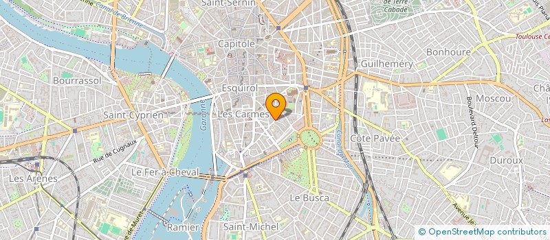 localisation de l'entreprise SCI AMATIA à TOULOUSE