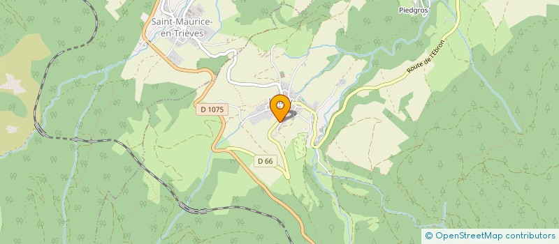 localisation de l'entreprise SCI AMAUCAND  LALLEY