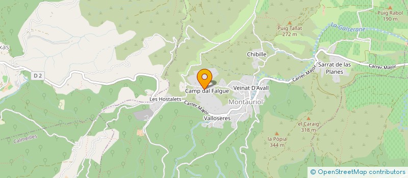 localisation de l'entreprise SCI AMAUCO  MONTAURIOL