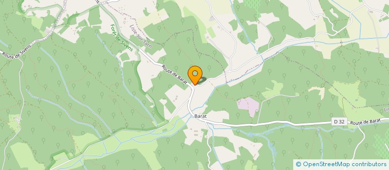 localisation de l'entreprise SCI AMAUGA à LISLE-SUR-TARN
