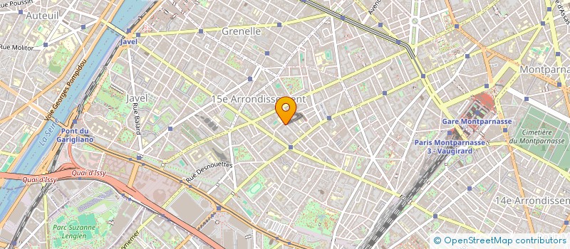 localisation de l'entreprise SCI AMAURY  PARIS