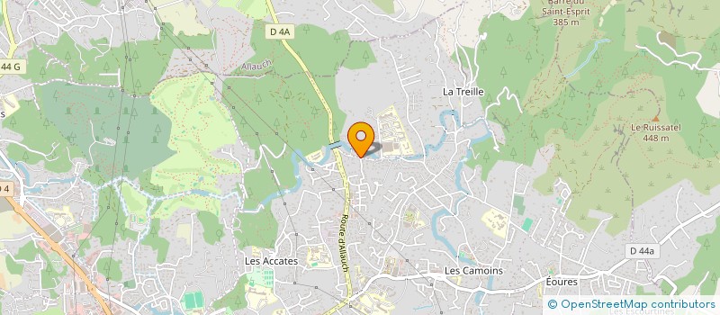localisation de l'entreprise SCI AMAVAL à MARSEILLE