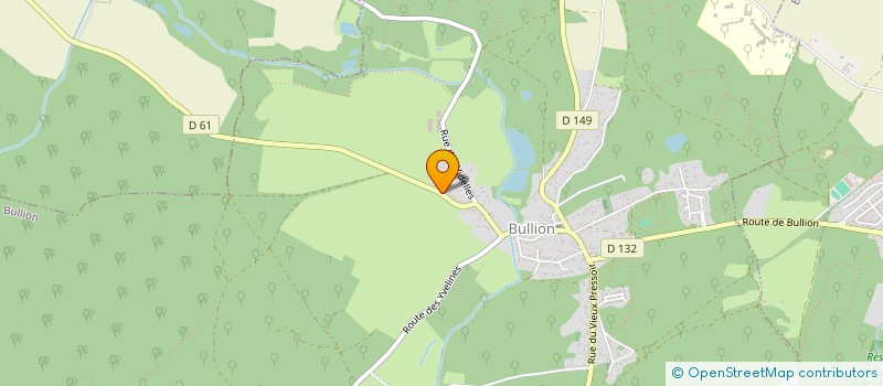 localisation de l'entreprise SCI AMAXIS  BULLION