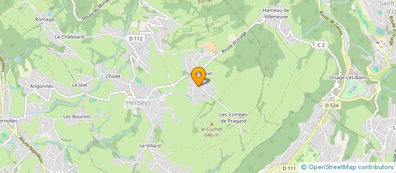 localisation de l'entreprise SCI AMAYSE  HERBEYS