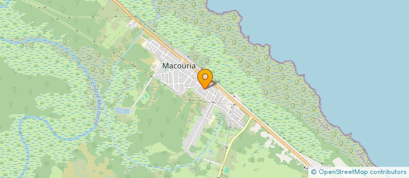 localisation de l'entreprise SCI AMAZ'HOME STANDING  MACOURIA