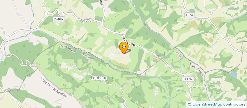 localisation de l'entreprise SCI AMAZIA  LATOUR