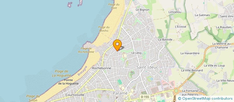 localisation de l'entreprise SCI AMAZONE  SAINT-MALO