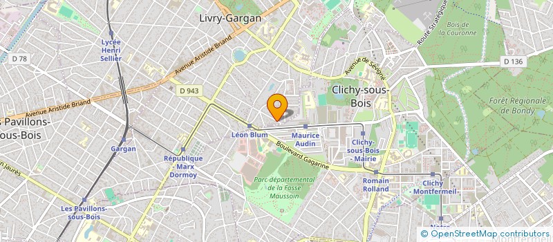 localisation de l'entreprise SCI AMBANG ISMOND QUETA à LIVRY-GARGAN