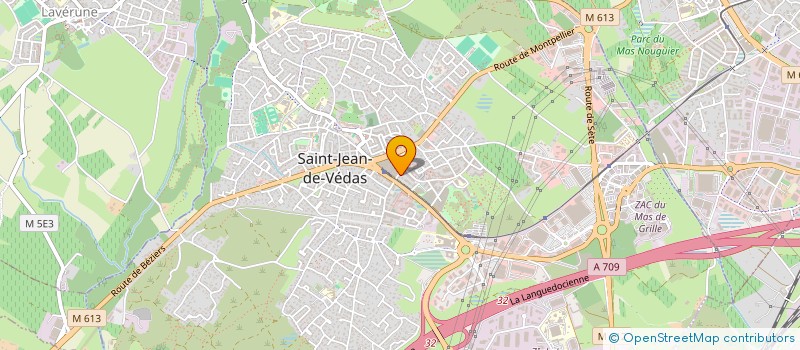 localisation de l'entreprise SCI AMBASSADAIR STRENGTH  SAINT-JEAN-DE-VEDAS