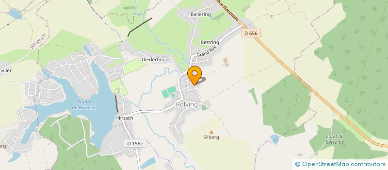 localisation de l'entreprise SCI AMBITION  HOLVING