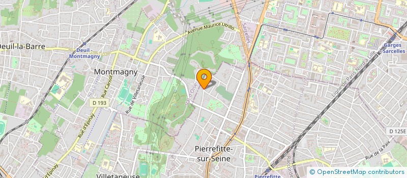 localisation de l'entreprise SCI AMBLENA à PIERREFITTE-SUR-SEINE