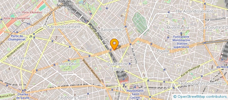 localisation de l'entreprise SCI AMBP  PARIS