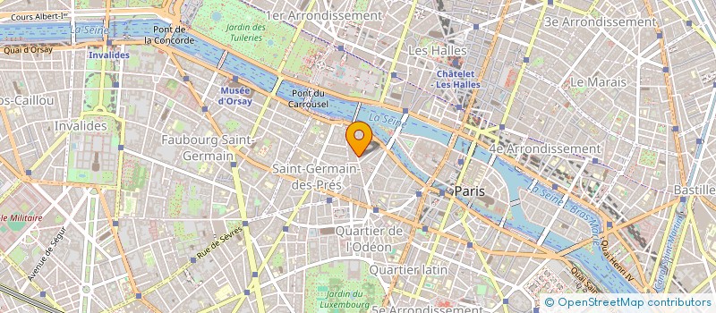 localisation de l'entreprise SCI AMBRE  PARIS