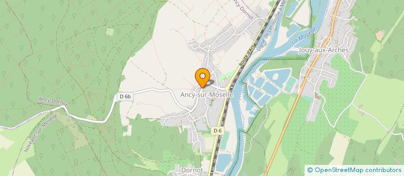 localisation de l'entreprise SCI AMBROGIARD  GRAVELOTTE