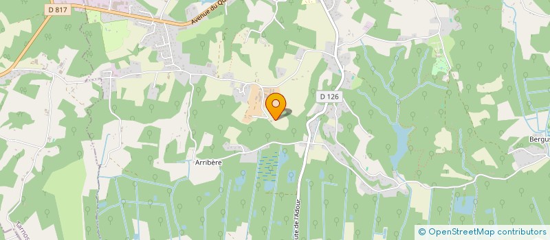 localisation de l'entreprise SCI AMBROISE  SAINT-MARTIN-DE-SEIGNANX