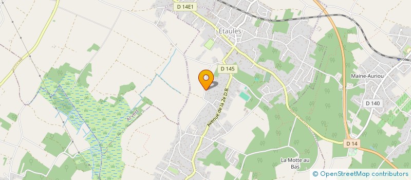 localisation de l'entreprise SCI AMBROISE à ETAULES