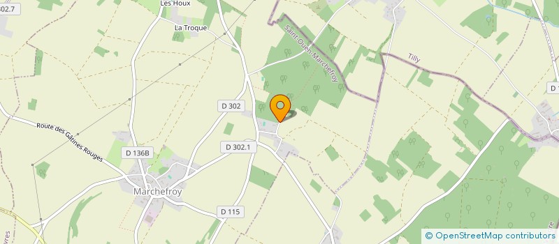 localisation de l'entreprise SCI AMBS à SAINT-OUEN-MARCHEFROY