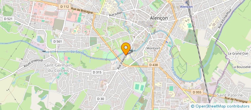 localisation de l'entreprise SCI AMBULINI à SAINT-GERMAIN-DU-CORBEIS