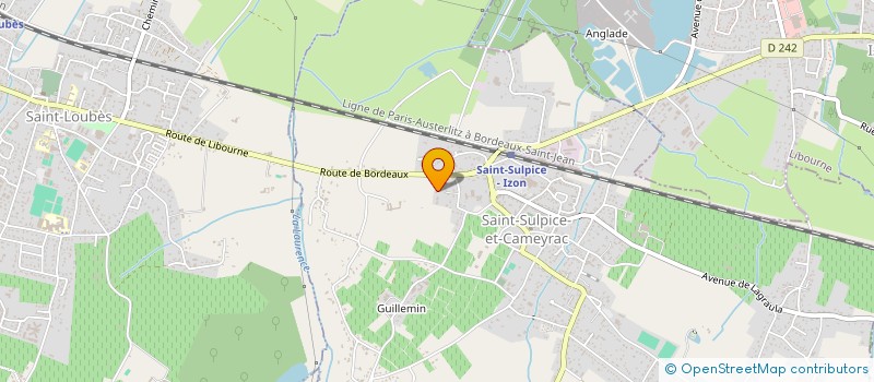 localisation de l'entreprise SCI AMC  SAINT-SULPICE-ET-CAMEYRAC