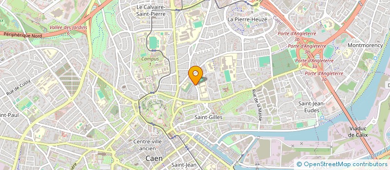 localisation de l'entreprise SCI AMC à CAEN