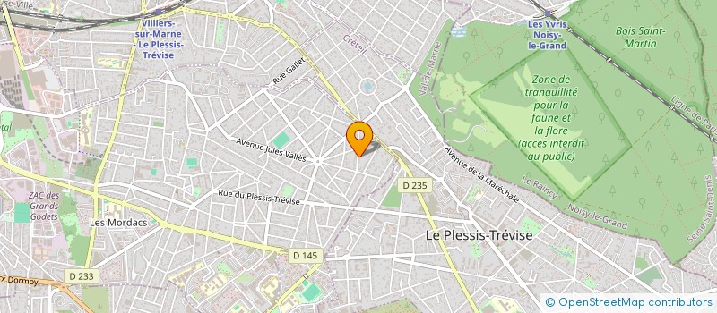 localisation de l'entreprise SCI AMCB 94  CHAMPIGNY-SUR-MARNE