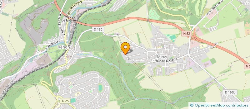 localisation de l'entreprise SCI AMCE  MEXY