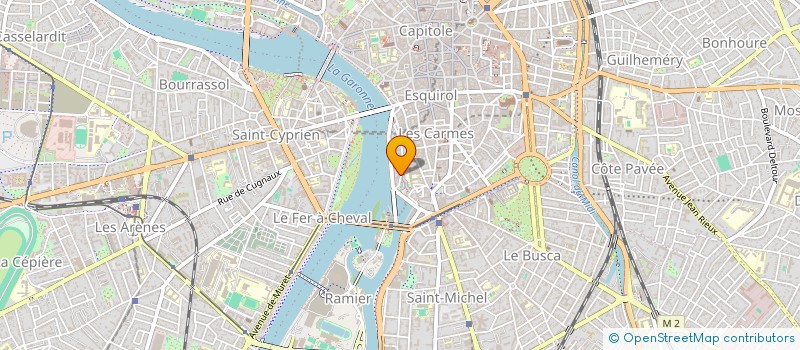 localisation de l'entreprise SCI AMCN à TOULOUSE