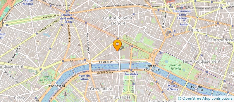 localisation de l'entreprise SCI AMCN  PARIS