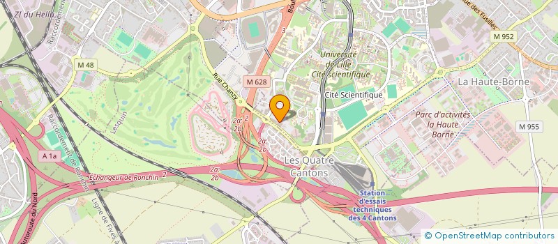 localisation de l'entreprise SCI AME APPARTEMENTS MAISONS EXCEPTION à VILLENEUVE-D'ASCQ