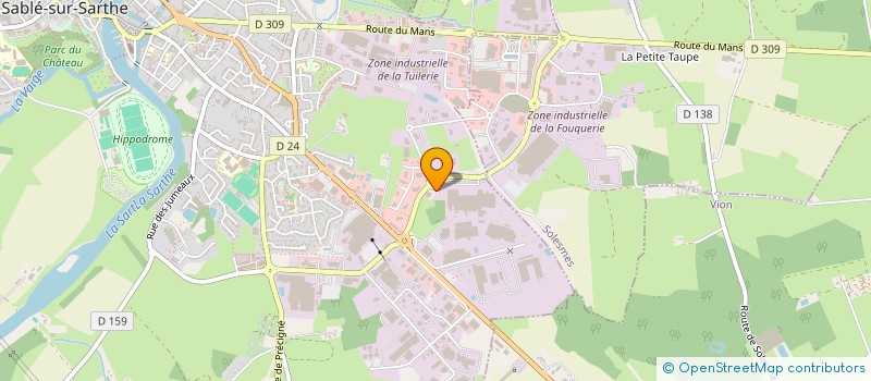 localisation de l'entreprise SCI AMEJ à SOLESMES