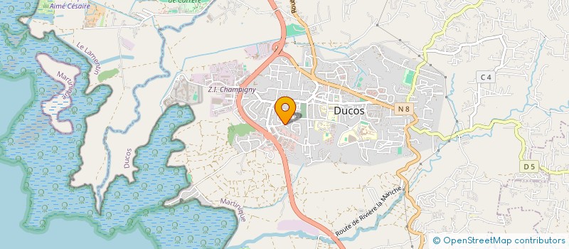 localisation de l'entreprise SCI AMELIA ROSE à DUCOS