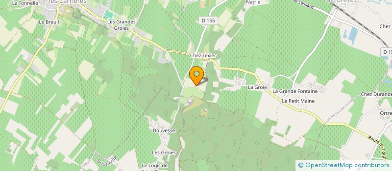 localisation de l'entreprise SCI AMELIANE à SAINT-MEME-LES-CARRIERES