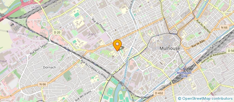 localisation de l'entreprise SCI AMELIE  TAGOLSHEIM