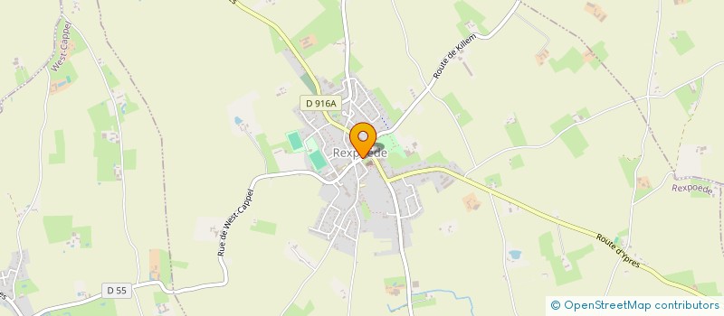 localisation de l'entreprise SCI AMELOOT TENZA  REXPOEDE