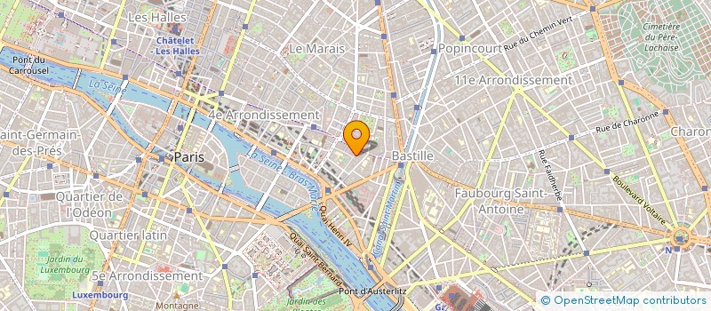 localisation de l'entreprise SCI AMELOT  PARIS