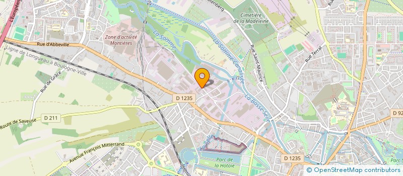 localisation de l'entreprise SCI AMELY à AMIENS
