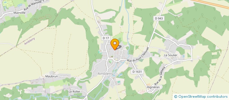 localisation de l'entreprise SCI AMEMA à AMBLENY
