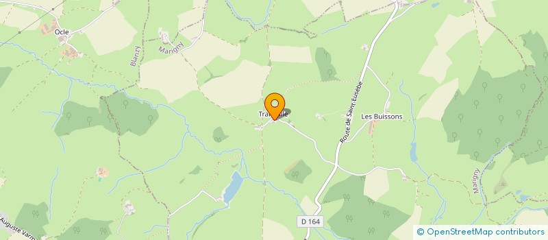 localisation de l'entreprise SCI AMENSIS  MARIGNY