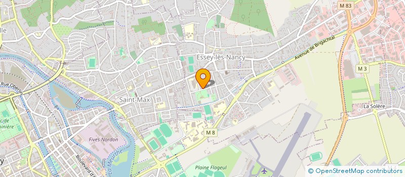 localisation de l'entreprise SCI AMERVONG  ESSEY-LES-NANCY