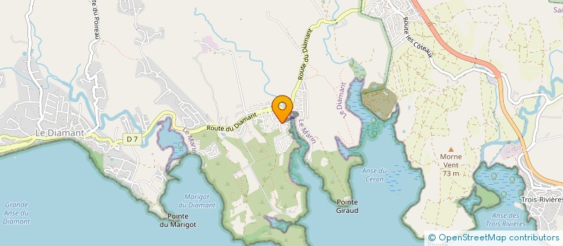 localisation de l'entreprise SCI  AMETHIS  DIAMANT