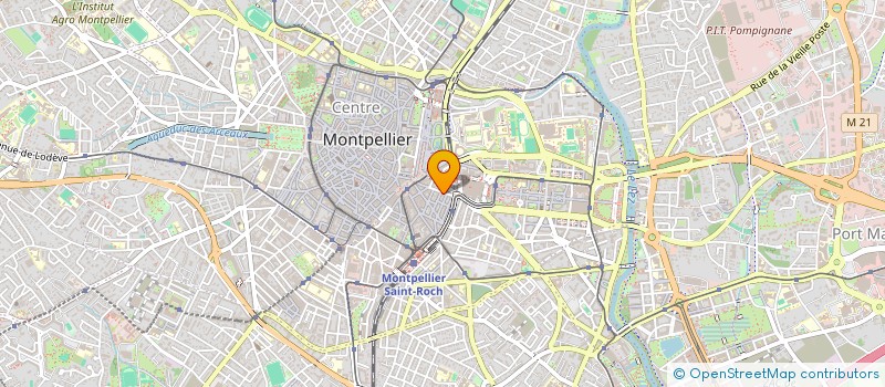 localisation de l'entreprise SCI AMETHYSTE à MONTPELLIER