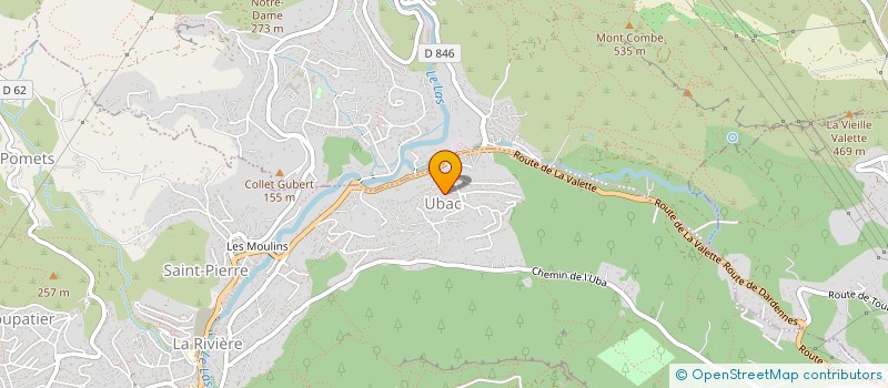 localisation de l'entreprise SCI AMETHYSTE  TOULON