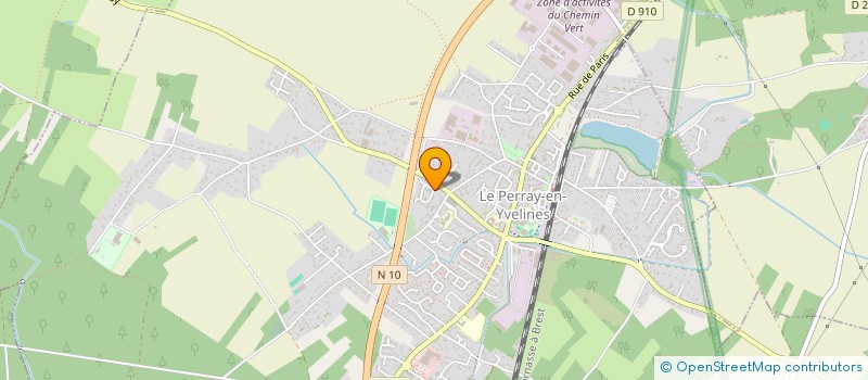 localisation de l'entreprise SCI AMETHYSTE  LE PERRAY-EN-YVELINES