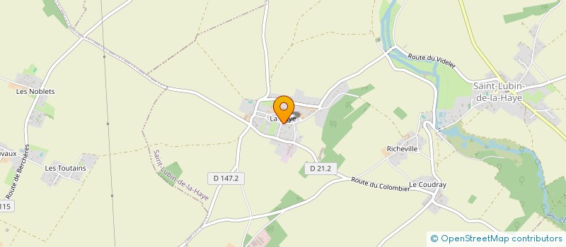 localisation de l'entreprise SCI AMETHYSTE INVEST à SAINT-LUBIN-DE-LA-HAYE